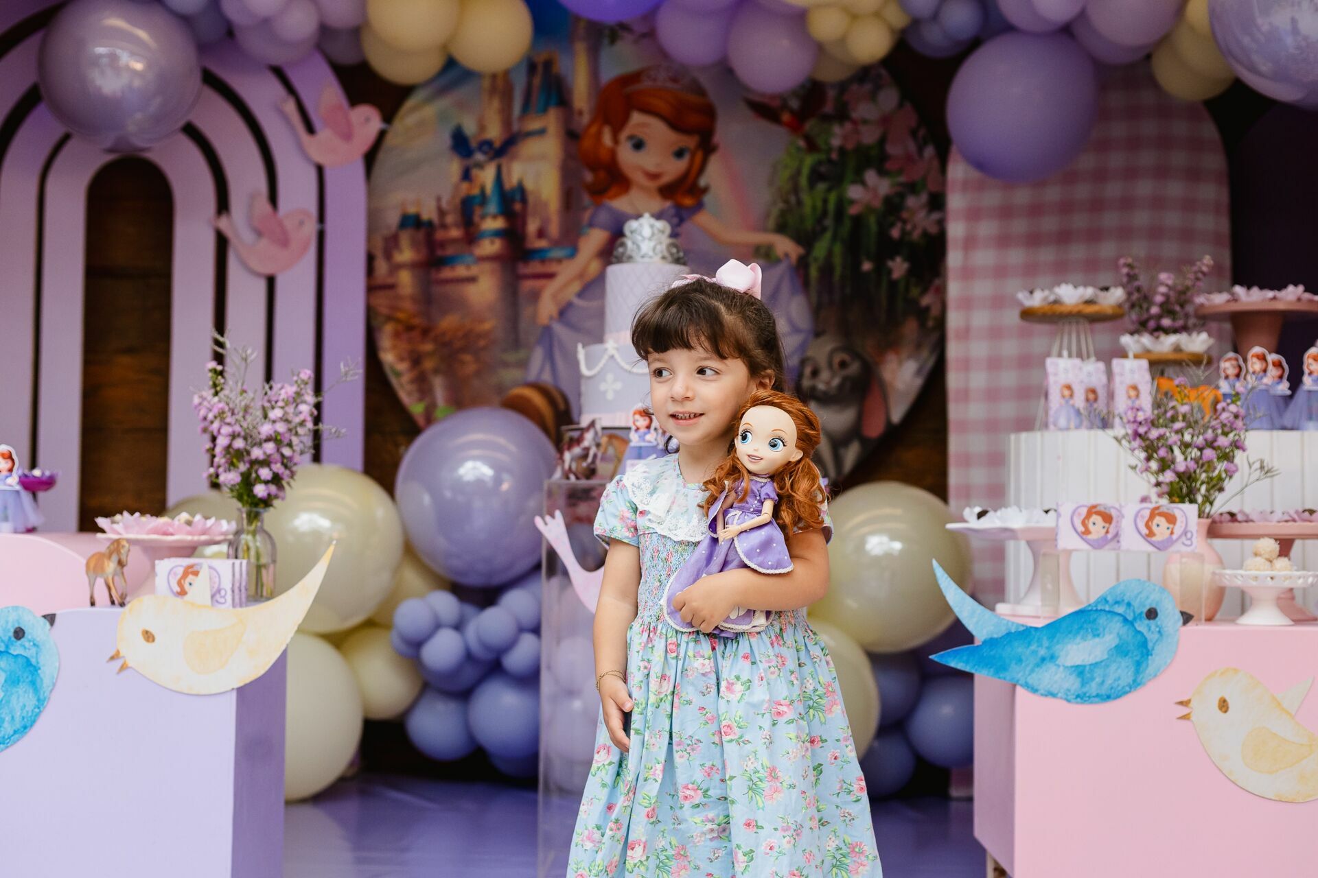 Foto Festa Infantil Maria Beatriz - 3 anos - Imagem 1