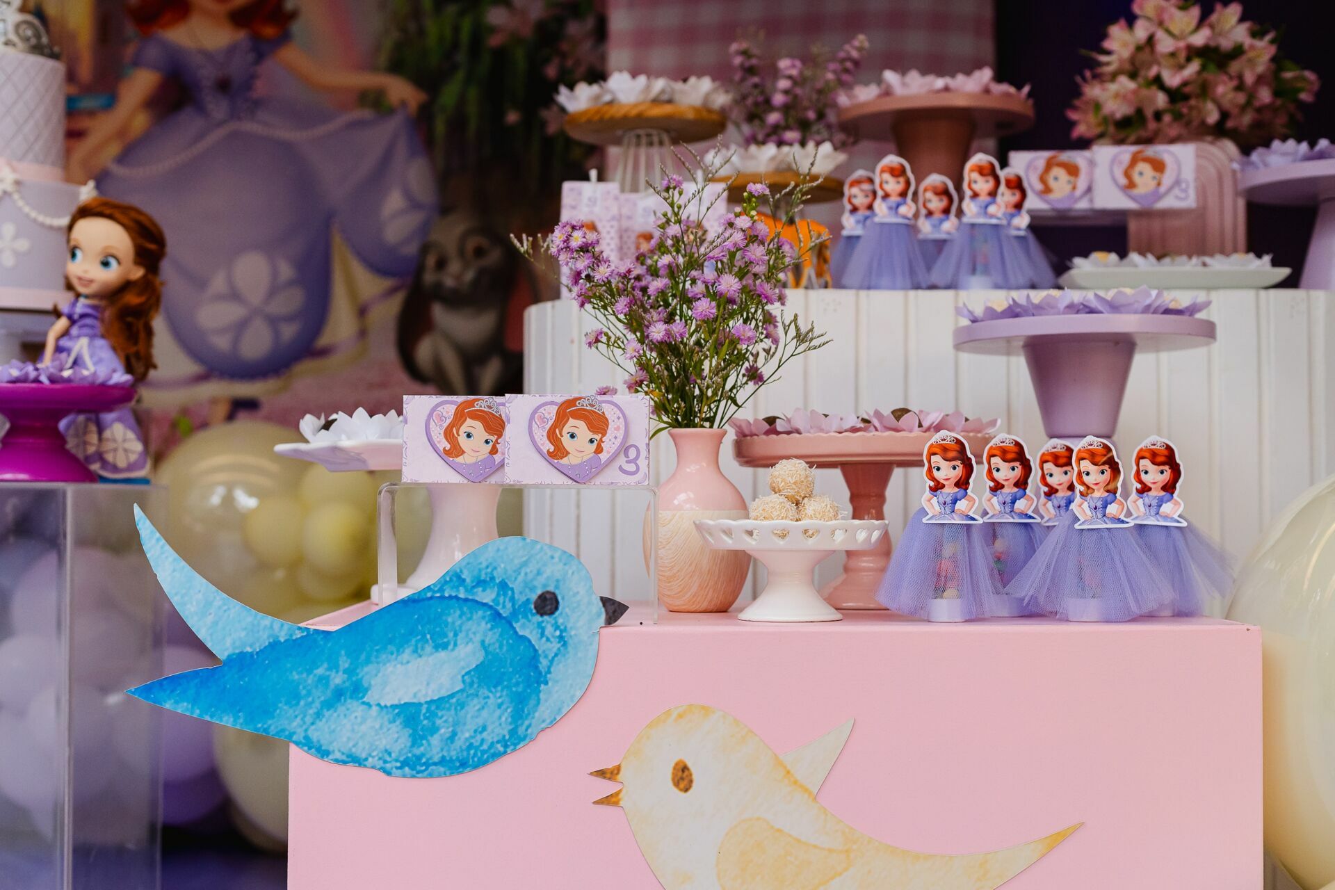 Foto Festa Infantil Maria Beatriz - 3 anos - Imagem 2